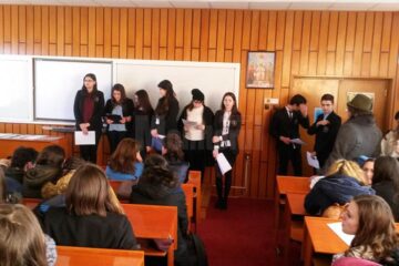 Mica Unire, la Colegiul Spiru Haret