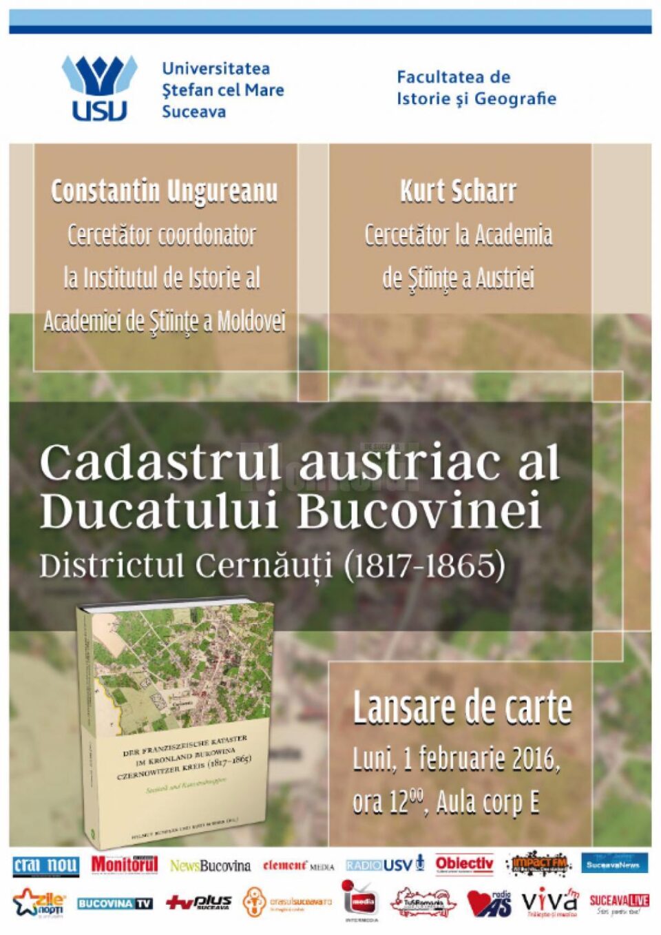Lansări de carte, la USV