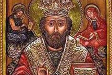 Sfântul Bretanion - Episcopul Tomisului