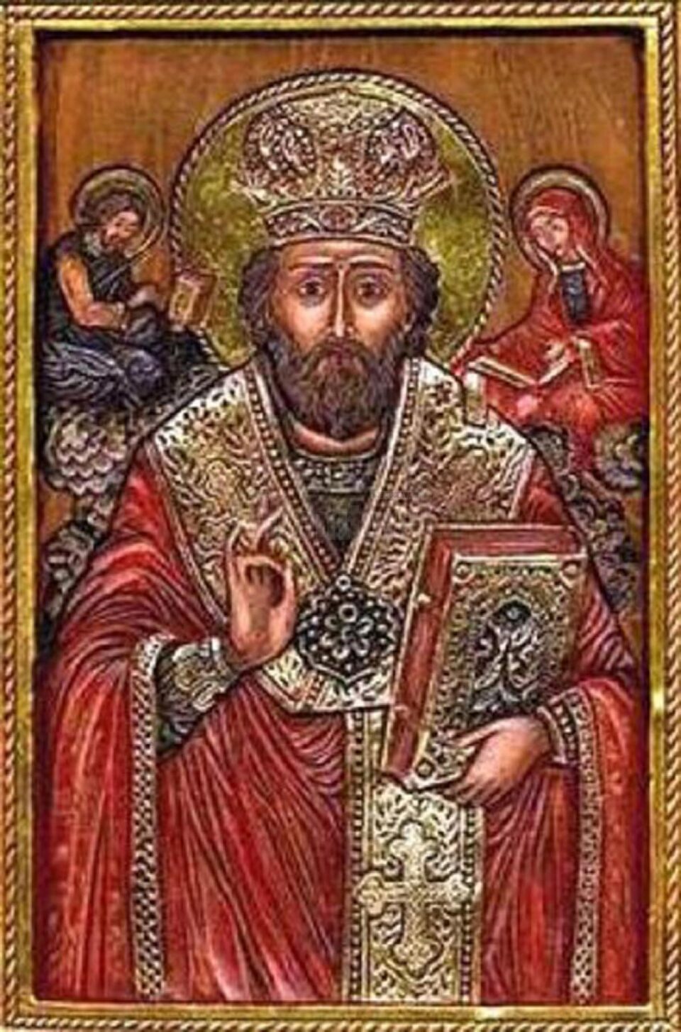 Sfântul Bretanion - Episcopul Tomisului