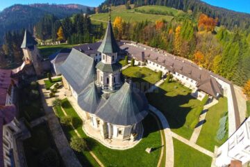 Mănăstirea Putna restaurată