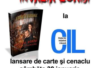 Lansarea cărții „Invazia zombi - ghid de supraviețuire”