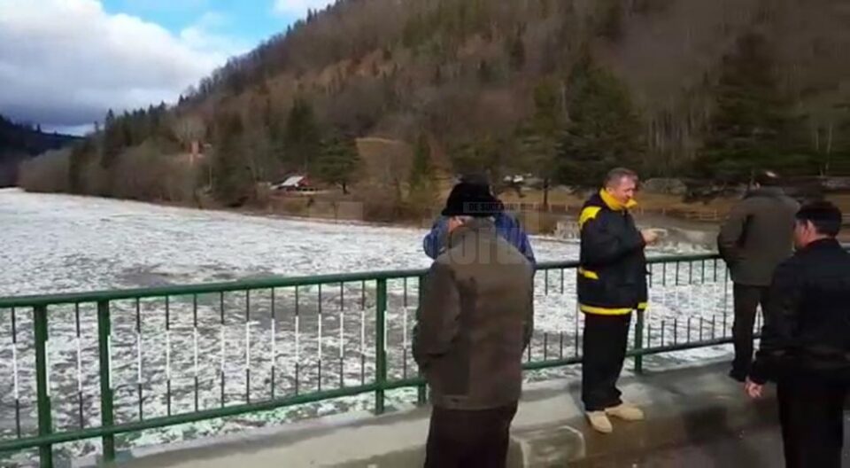 Cursurile de apă din județ sunt monitorizate de reprezentanții Sistemului de Gospodărire a Apelor