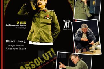 Spectacol de teatru „Absolut!”, cu Marcel Iureș, la Gura Humorului