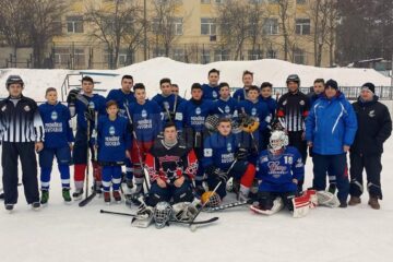 Echipa de hochei sub 16 ani CSM Suceava