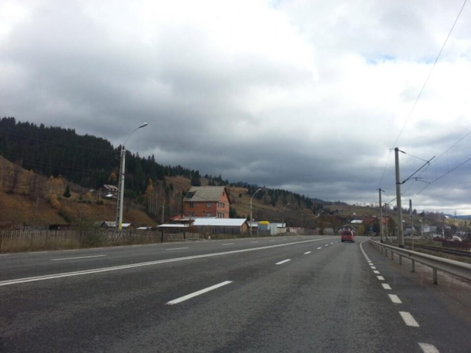 Strada Argestru din Vatra Dornei. Foto: imobilum.ro