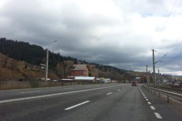 Strada Argestru din Vatra Dornei. Foto: imobilum.ro