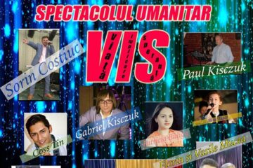 Spectacol umanitar „VIS – viață, implicare, speranță”