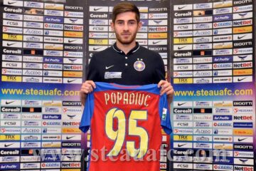 Doru Popadiuc va evolua în Liga I, dar nu la Steaua, ci la Voluntari