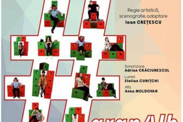 Teatrul studențesc Fabulinus revine pe scena Universității din Suceava