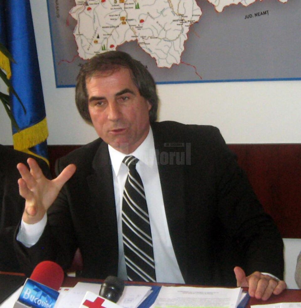 Doctorul Petrea Dulgheru, președintele Colegiului Medicilor Veterinari Suceava