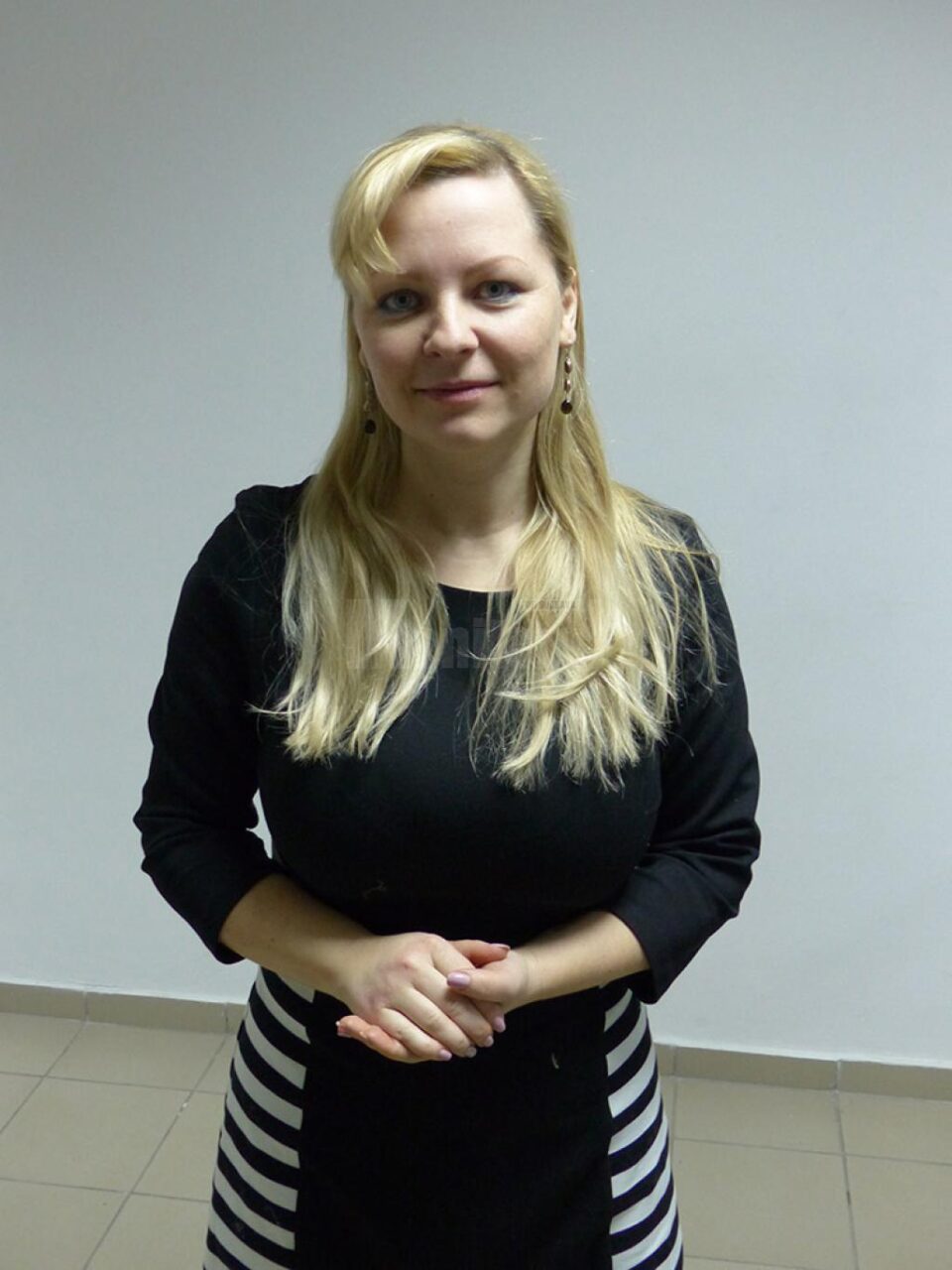 Liana Pascariu - reprezentanta Biroului Electoral al Universității