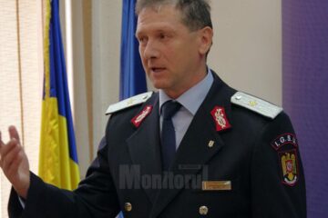 Generalul de brigadă Ioan Burlui