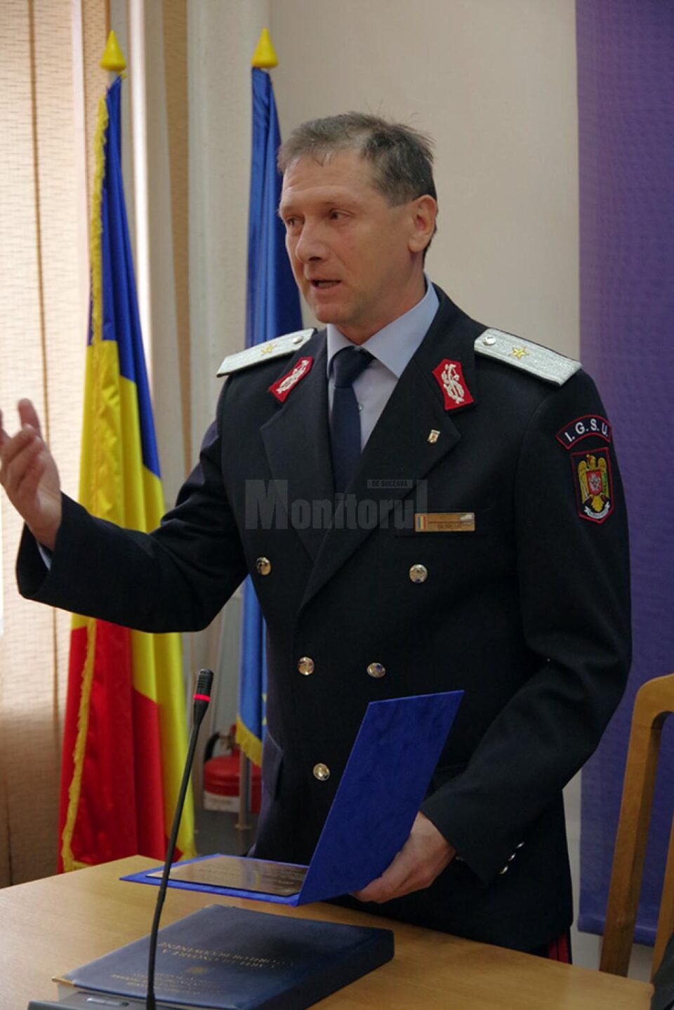 Generalul de brigadă Ioan Burlui