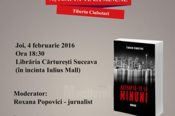 Lansare de carte, la Librăria Cărturești