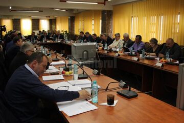 Ședința de aprobare a bugetului local al Sucevei pe 2016