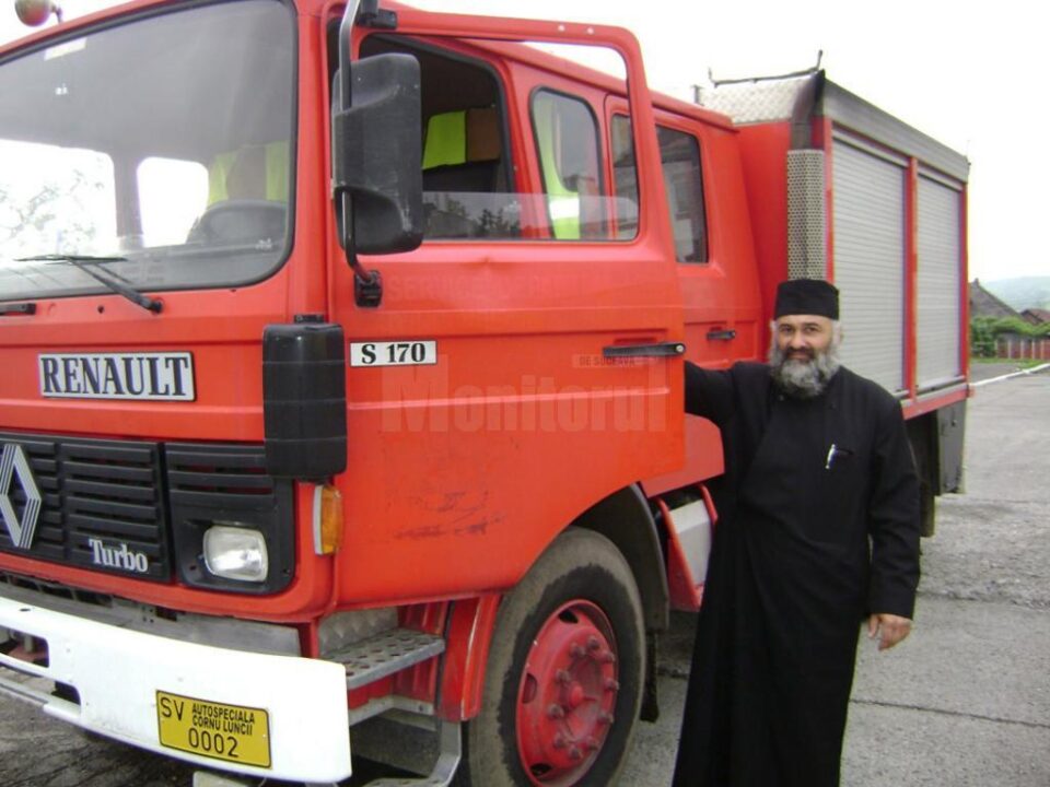 Preotul paroh Gavril Puiu Florea