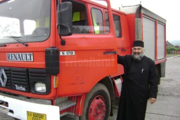 Preotul paroh Gavril Puiu Florea