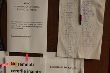 Lista celor care au depus cereri într-o zi normală de lucru se apropie de 60