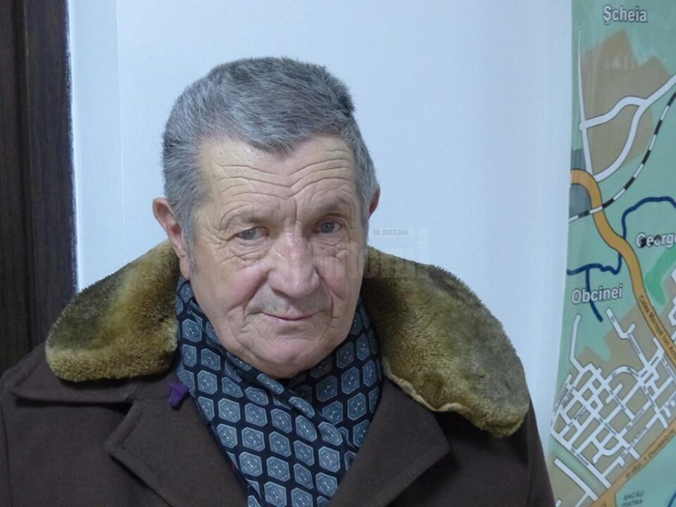 Alexandru Crăiuț, președintele Asociației Crescătorilor de Taurine „Runc” Moldovița