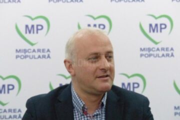 Vicepreședintele Organizației Județene Suceava a Mișcării Populare Suceava Ovidiu Milici