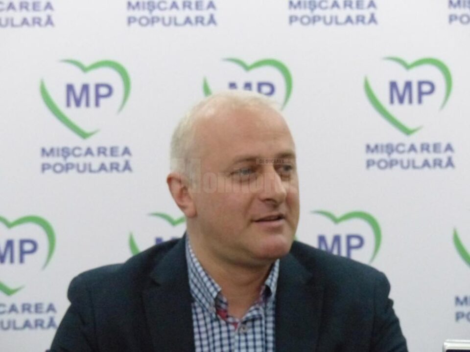 Vicepreședintele Organizației Județene Suceava a Mișcării Populare Suceava Ovidiu Milici