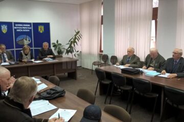 Ședința Comitetului Consultativ de Dialog Civic pentru Problemele Persoanelor Vârstnice care funcționează pe lângă Prefectura Suceava
