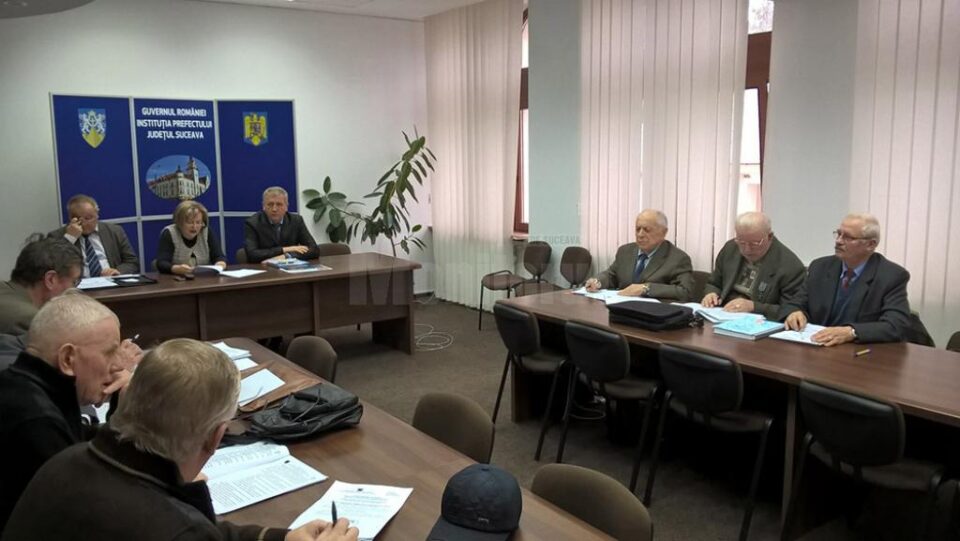 Ședința Comitetului Consultativ de Dialog Civic pentru Problemele Persoanelor Vârstnice care funcționează pe lângă Prefectura Suceava