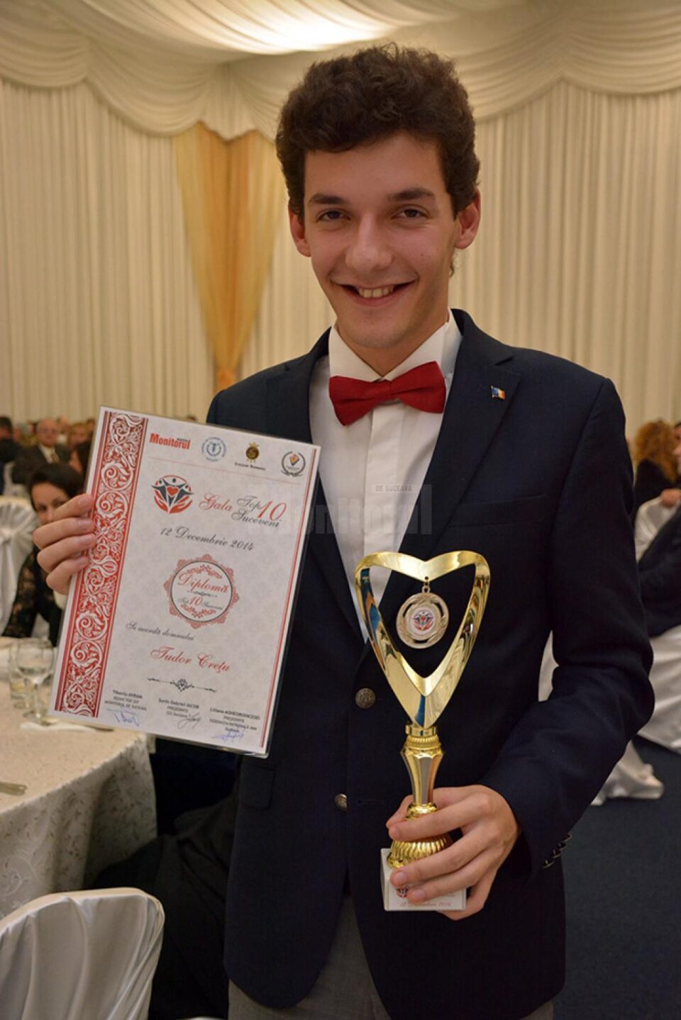 Olimpicul internațional Tudor Crețu va studia aeronautica la Universitatea Cambridge