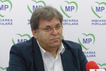 Președintele Organizației Județene Suceava a Mișcării Populare, Corneliu Popovici