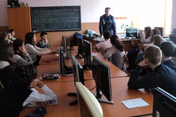 Proiectul educațional „Să exmatriculăm violența!”