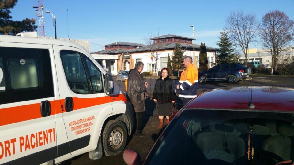 În vama Siret s-a deschis punctul de asistență medicală