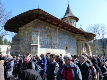 Mănăstirea Voroneț