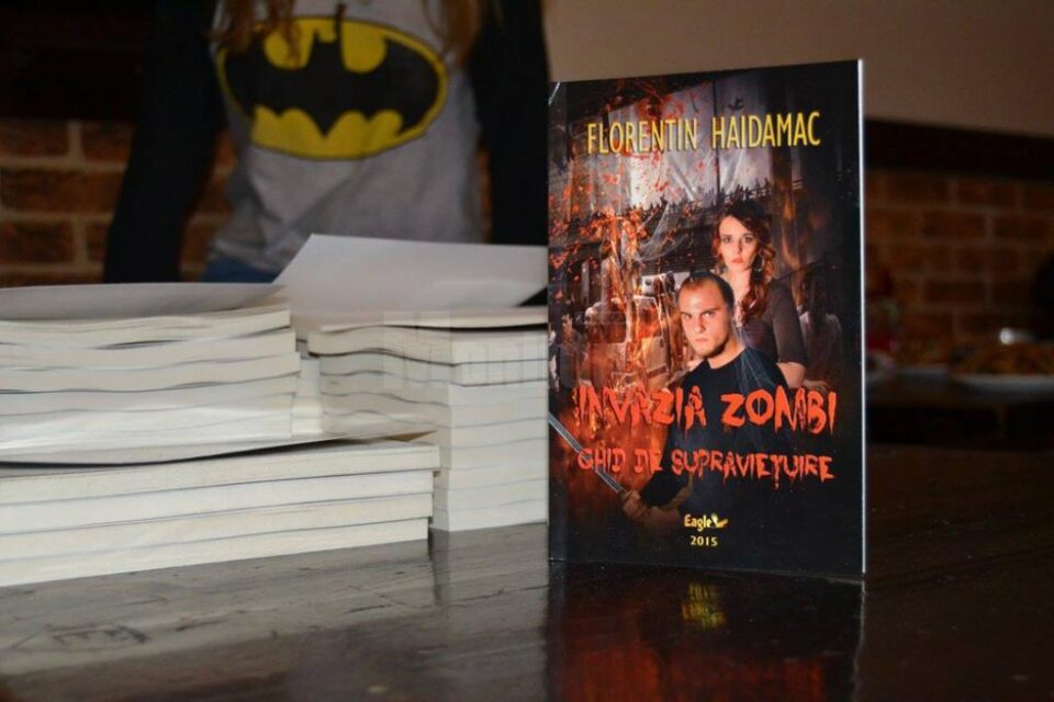 ”Invazie Zombi” la "Mansarda cu povești" de la Music Pub Suceava