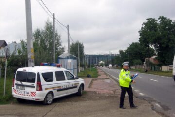 Serviciul Rutier Suceava a organizat o acțiune de prevenire a accidentelor rutiere