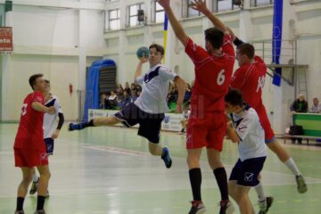 Bogdan Cozorici a marcat 10 din cele 28 de goluri ale sucevenilor de la LPS