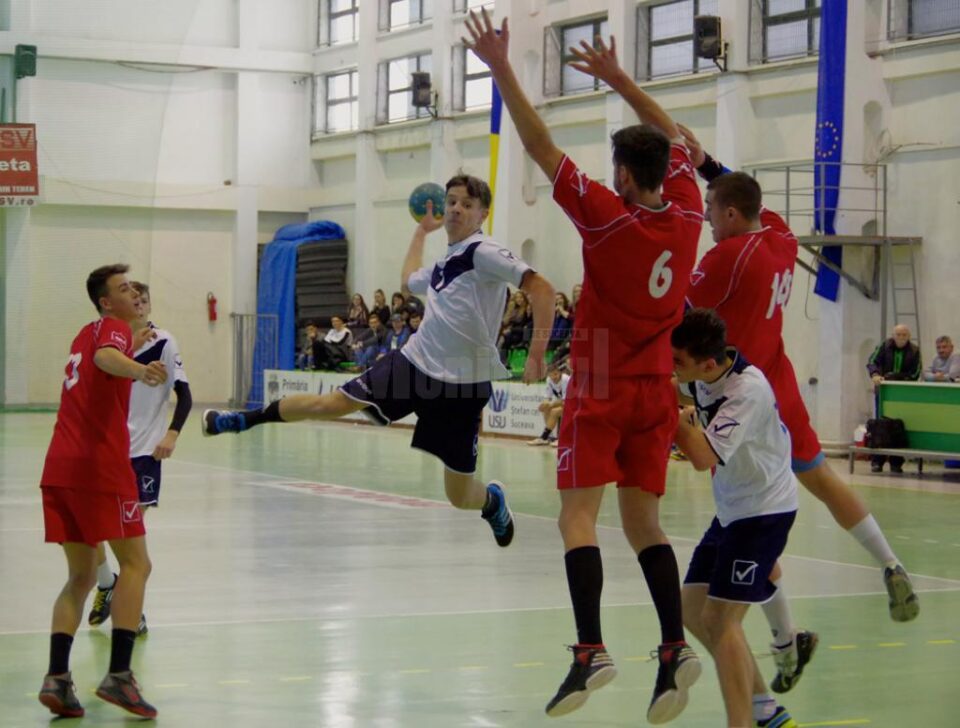 Bogdan Cozorici a marcat 10 din cele 28 de goluri ale sucevenilor de la LPS
