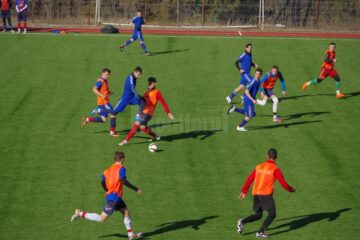 Rapid CFR a câștigat cu 6 - 0 meciul test cu juniorii de la LPS Suceava
