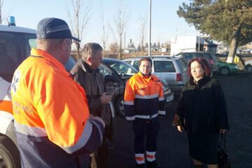 Comitetul pentru Situații de Urgență din județul Suceava a decis, sâmbătă, deschiderea unui punct de asistență medicală la Punctul de Trecere a Frontierei Siret