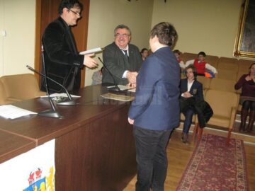 Elevi suceveni premiați la concursul interjudețean „Mate && Info”