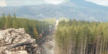 Tinerii din Câmpulung Moldovenesc vor finalizarea pârtiei de schi de pe Rarău