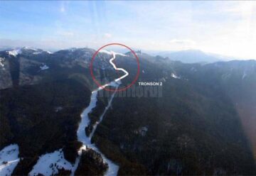 Tinerii din Câmpulung Moldovenesc vor finalizarea pârtiei de schi de pe Rarău