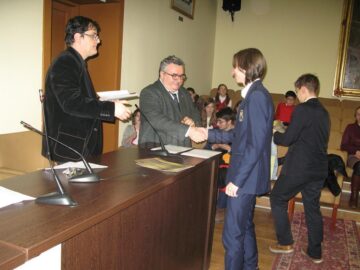 Elevi suceveni premiați la concursul interjudețean „Mate && Info”