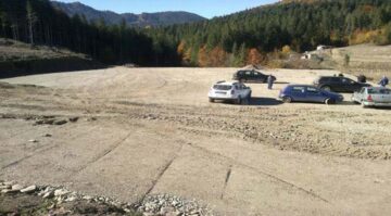 Tinerii din Câmpulung Moldovenesc vor finalizarea pârtiei de schi de pe Rarău