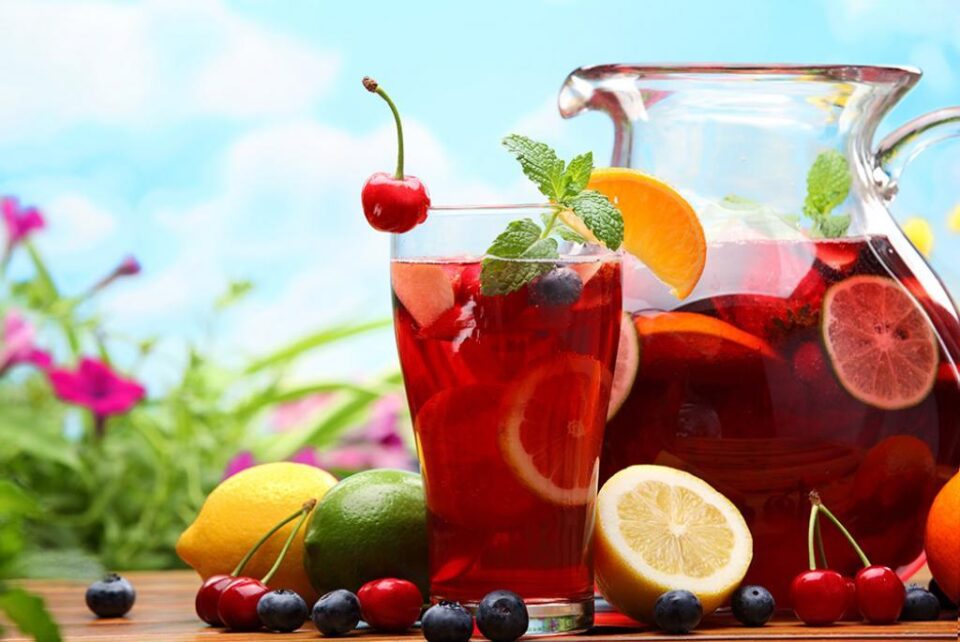 Sangria. Foto: nutritiouslife.com