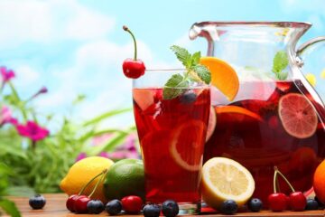 Sangria. Foto: nutritiouslife.com