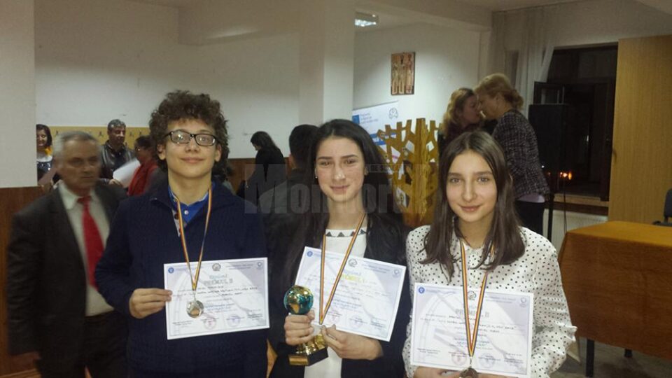 Concurs Național de Geografie câștigat de o elevă a Colegiului „Nicu Gane”