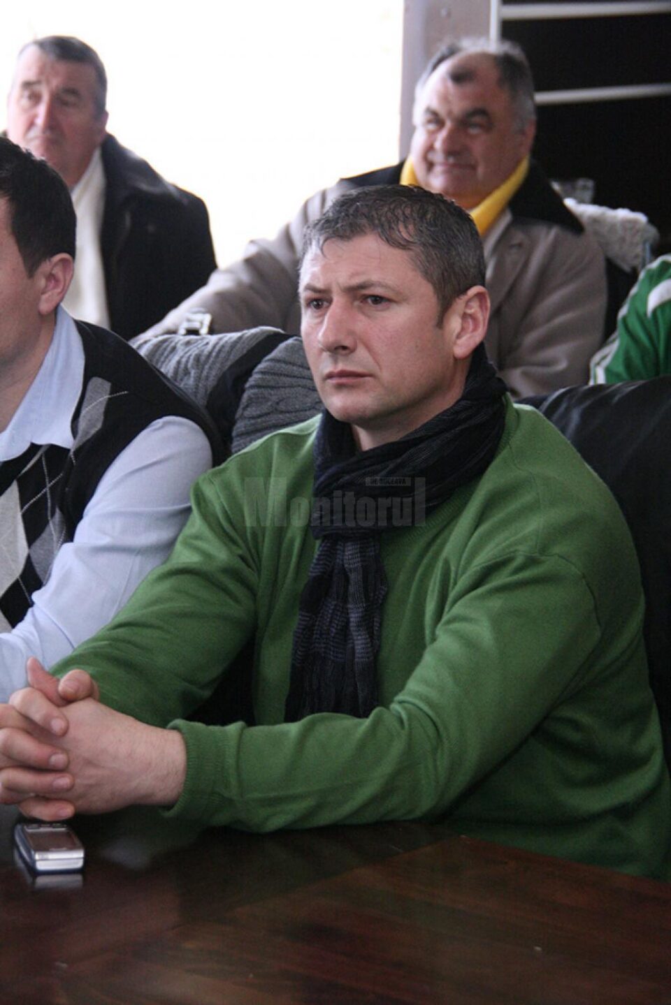 Directorul executiv al Bucovinei, Gheorghe Vicol