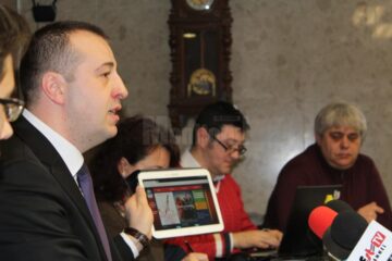 Viceprimarul Sucevei Lucian Harșovschi