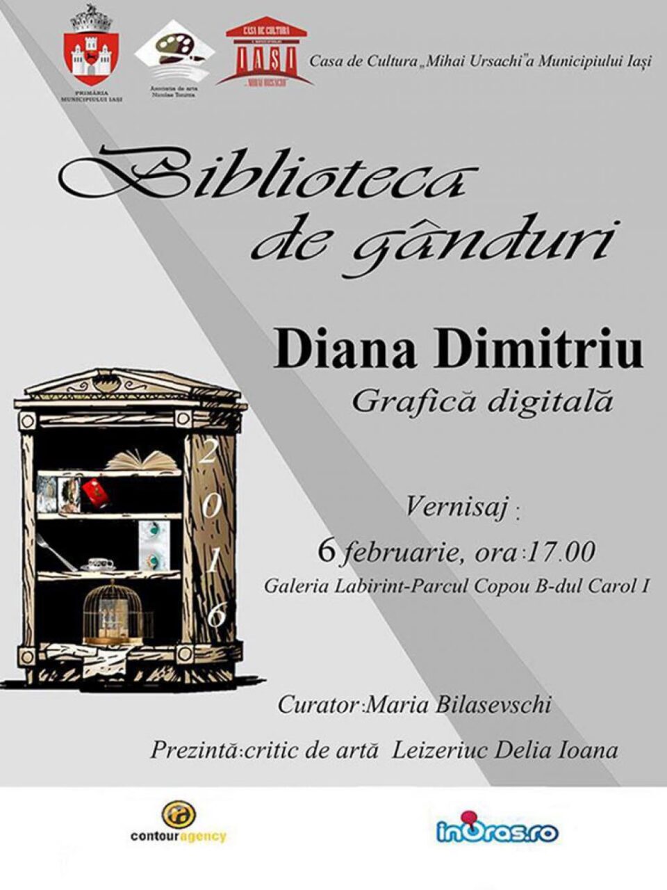Diana Dimitriu, mezina asociației artistice sucevene „Tonitza Art Group”, expune la Iași Diana Dimitriu, mezina asociației artistice sucevene „Tonitza Art Group”, expune la Iași